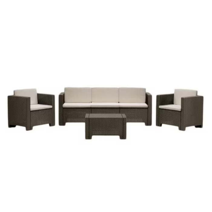 Leziter Set mobilier de grădină City cu 5 locuri [2]