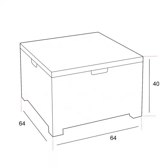 Leziter Set mobilier de grădină City Large cu 7 locuri, maro [4]