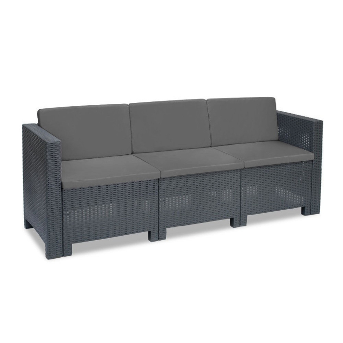 Leziter Set mobilier de grădină City Large cu 8 locuri [3]