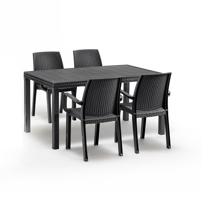Leziter Set mobilier de grădină Corri 4 în 1 [2]