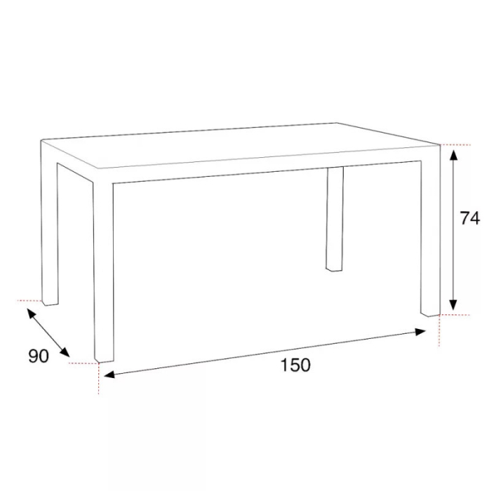 Leziter Set mobilier de grădină Corri 6 în 1 [5]