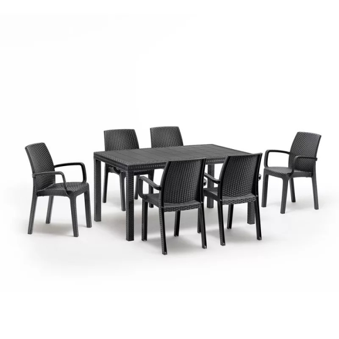 Leziter Set mobilier de grădină Corri 6 în 1 [2]