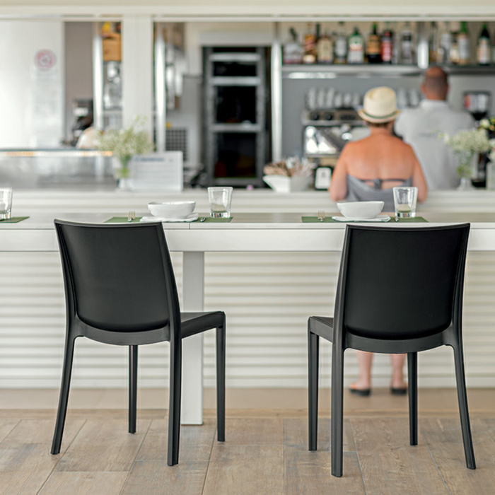 Leziter Set mobilier de grădină Dialo 4+1, grafit [3]