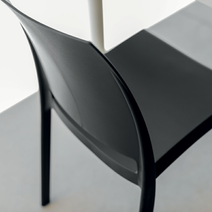 Leziter Set mobilier de grădină Gallo 6+1, grafit [3]