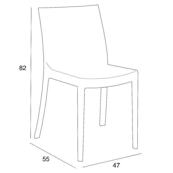 Leziter Set mobilier de grădină Grando 4+1 cappuccino [3]