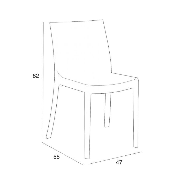 Leziter Set mobilier de grădină Grando 6+1, grafit [4]