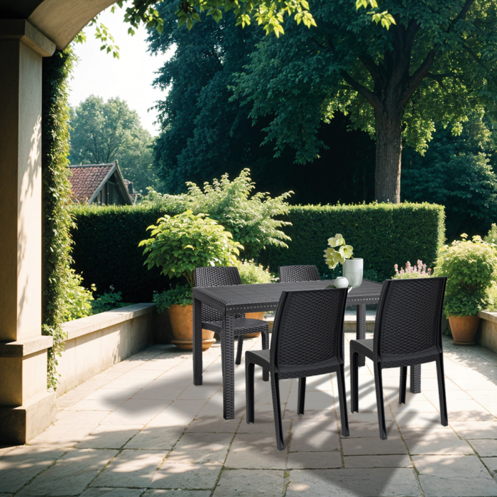 Leziter Set mobilier de grădină Hellda 4 în 1 [2]