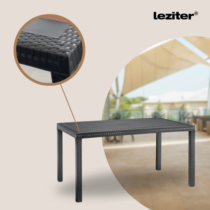 Leziter Set mobilier de grădină Hellma 6 în 1 [6]