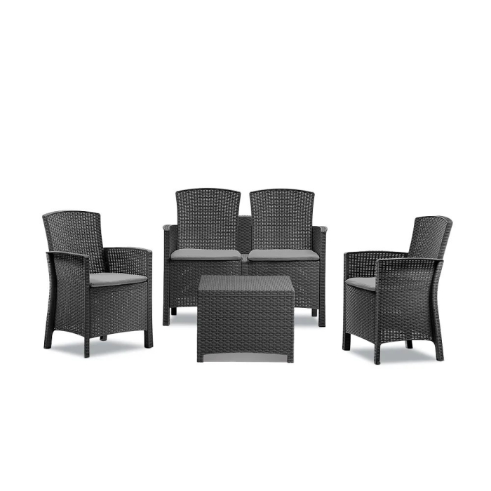 Leziter Set mobilier de grădină Lima cu 4 locuri [10]