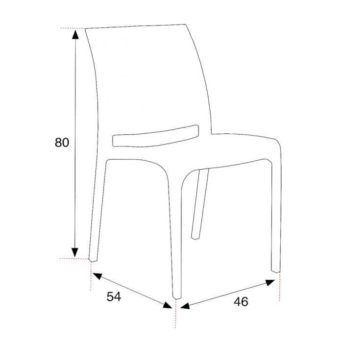 Leziter Malara 4+1 set de mobilier de grădină cappuccino [4]