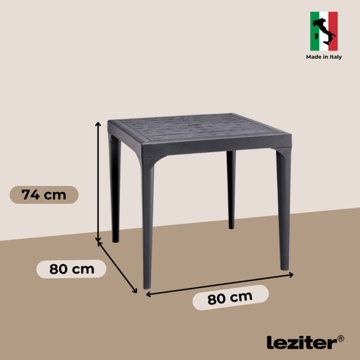 Leziter Set mobilier de grădină Malima 4 în 1 [4]
