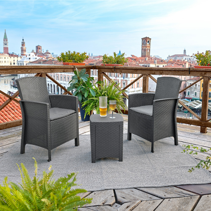 Leziter Set mobilier de grădină pentru balcon Lima [2]