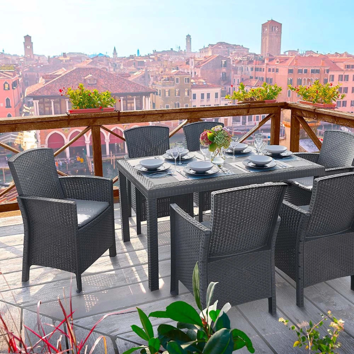 Leziter Set mobilier de grădină pentru balcon Lima [9]