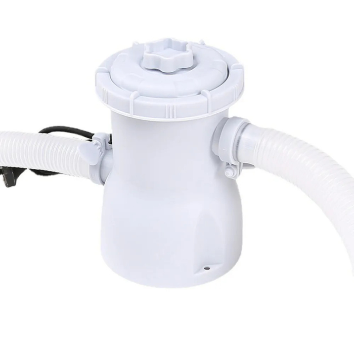 Leziter Set piscină Leziter cu cadru metalic 03 360 x 76 cm [4]