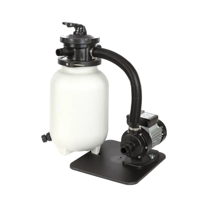 Leziter Set piscină Leziter cu cadru metalic 04 360 x 76 cm [4]