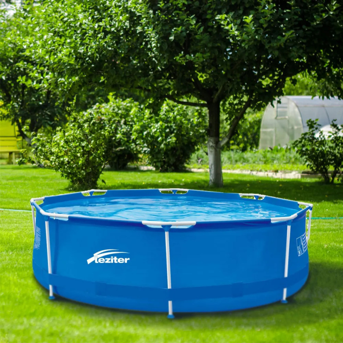 Leziter Set piscină Leziter cu cadru metalic 06 300 x 76 cm [2]