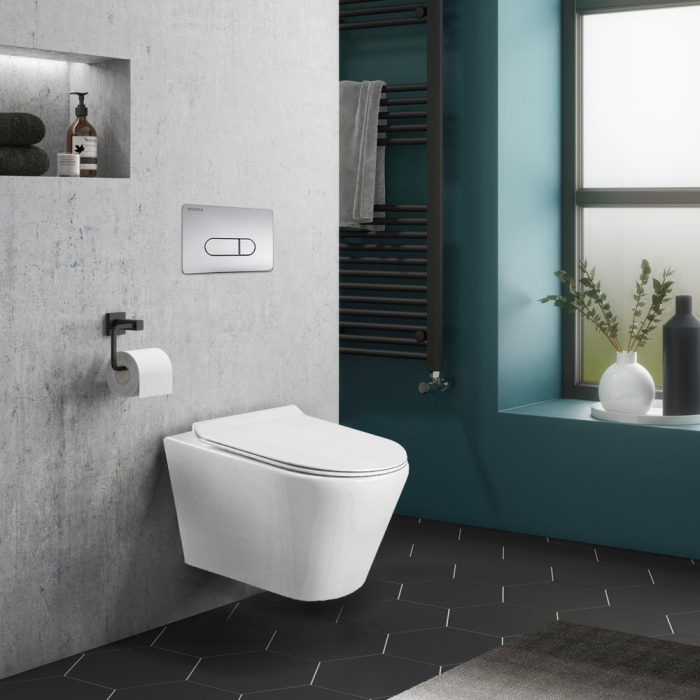 Leziter Set rezervor WC montat pe perete Ride [5]