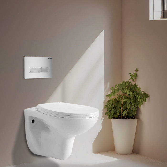 Leziter Roya 021SG Set rezervor de toaletă de perete [2]