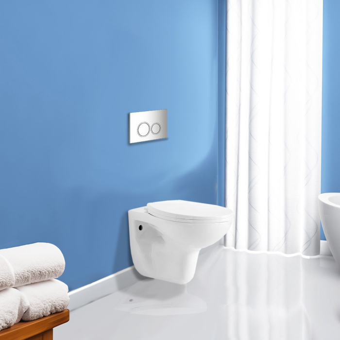 Leziter Set rezervor WC montat pe perete Roya 82CHR [2]