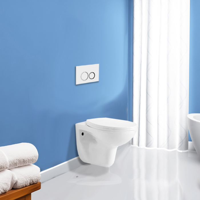 Leziter Set rezervor WC montat pe perete Roya 82W [2]