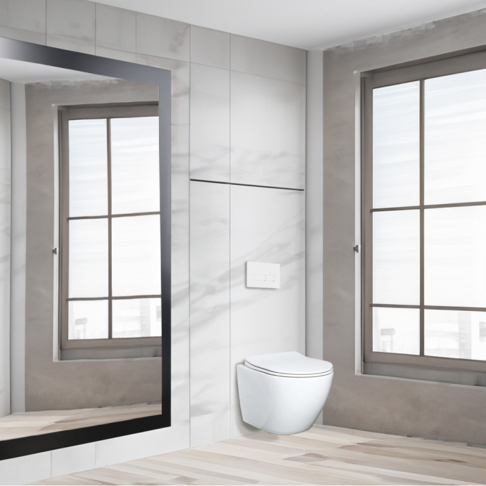 Leziter Set rezervor WC montat pe perete Roya Delos WH 21W [2]