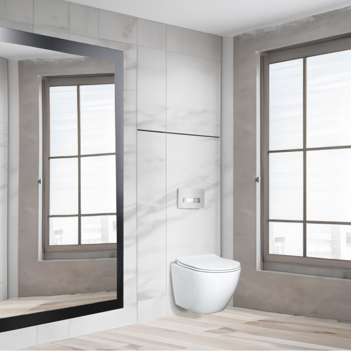 Leziter Set rezervor WC montat pe perete Roya Delos WH 22W [2]