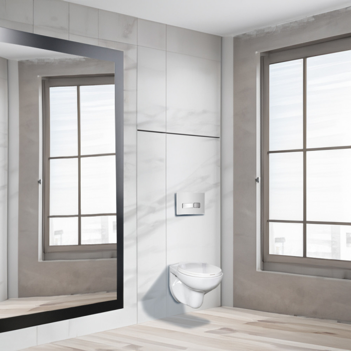 Leziter Set rezervor WC montat pe perete Roya Doris 22W [2]