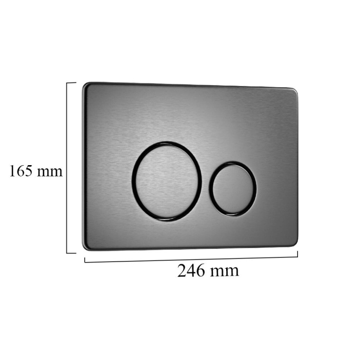 Leziter Set rezervor WC montat pe perete Roya Doris 81GRE [5]