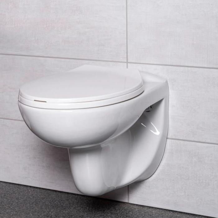 Leziter Set rezervor WC montat pe perete Roya Doris 82CHR [7]