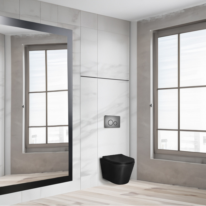 Leziter Set rezervor WC montat pe perete Roya Milos BLM 81GRE [2]