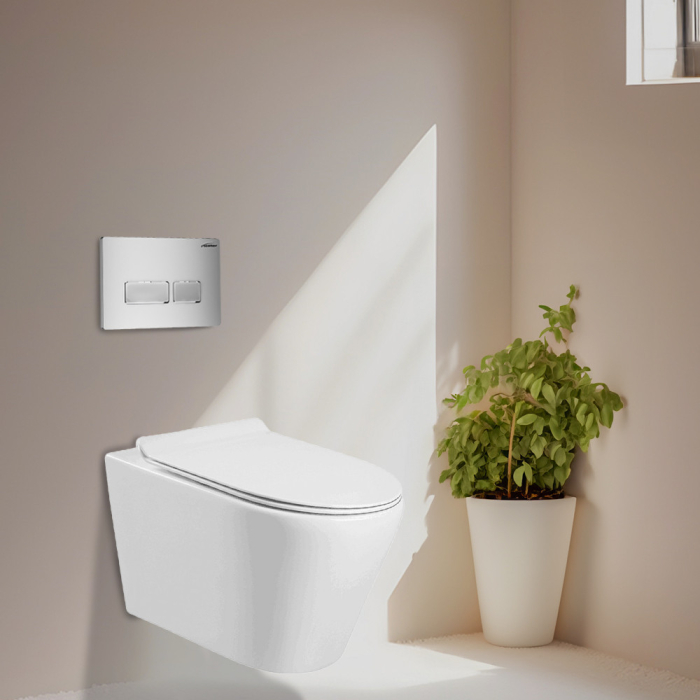 Leziter Roya Ride 021SG Set rezervor de toaletă de perete [2]