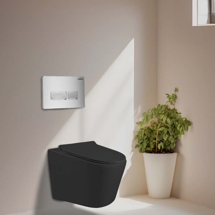 Leziter Roya Ride 021SG Set rezervor de toaletă de perete [2]