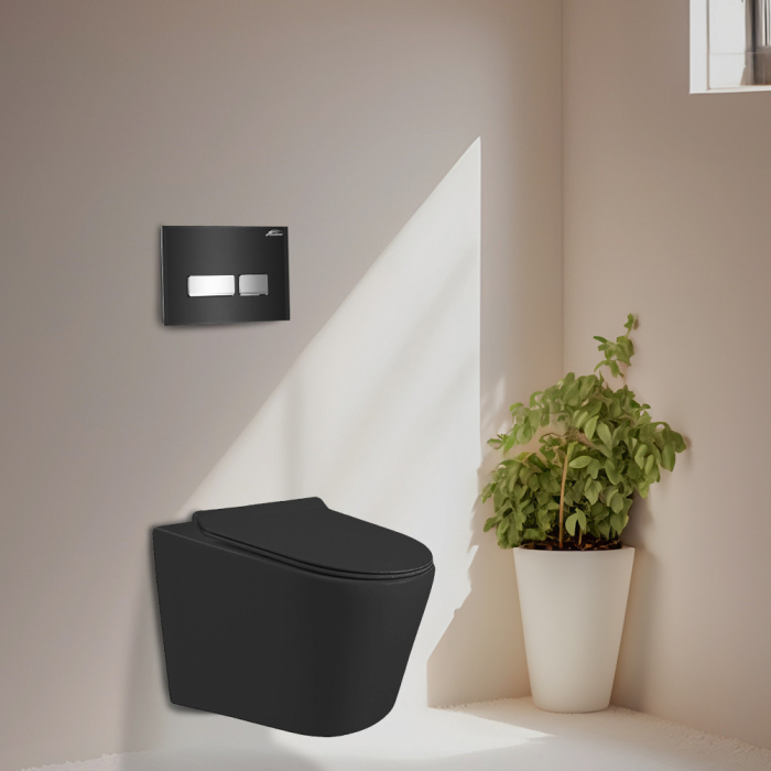 Leziter Roya Ride 022BGL Set rezervor de toaletă de perete [2]