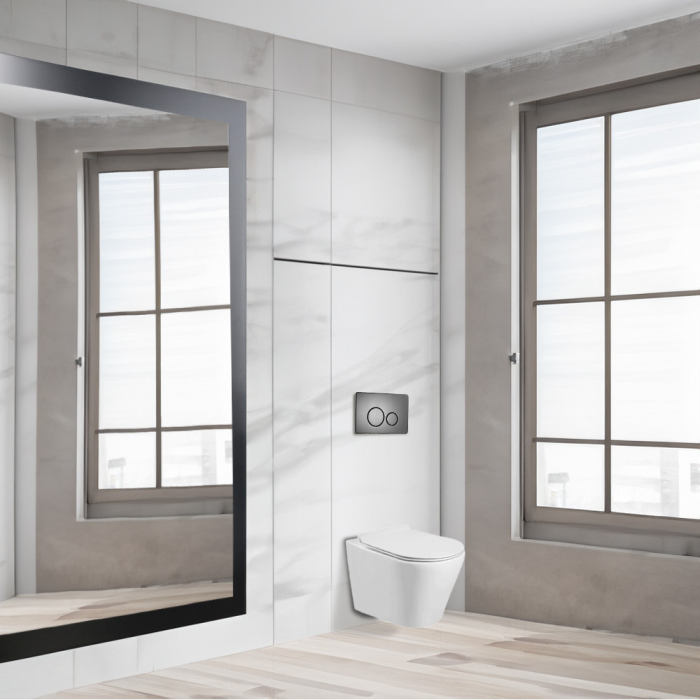 Leziter Set rezervor WC montat pe perete Roya Ride 81GRE [2]