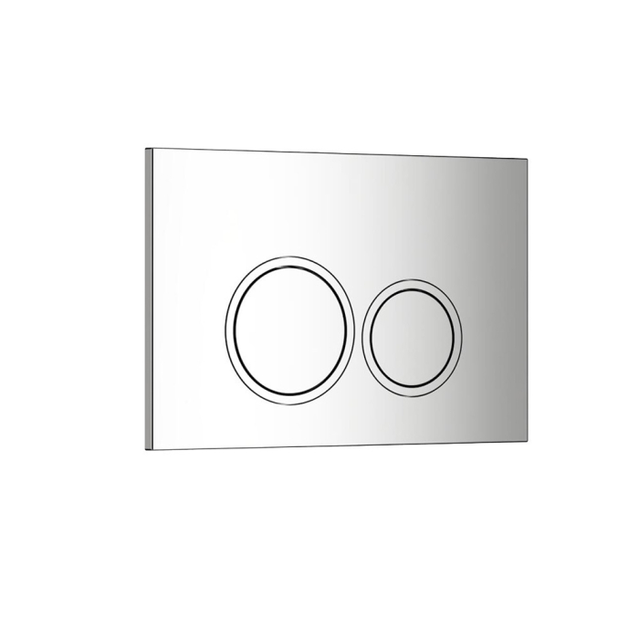 Leziter Roya Sydney 82CHR Set rezervor de toaletă de perete [10]