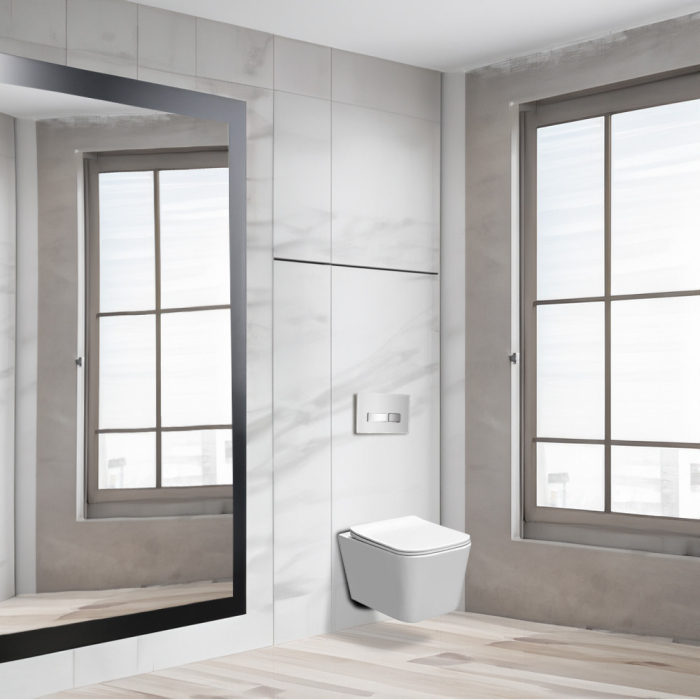 Leziter Set rezervor WC montat pe perete Roya Tina 22W [2]