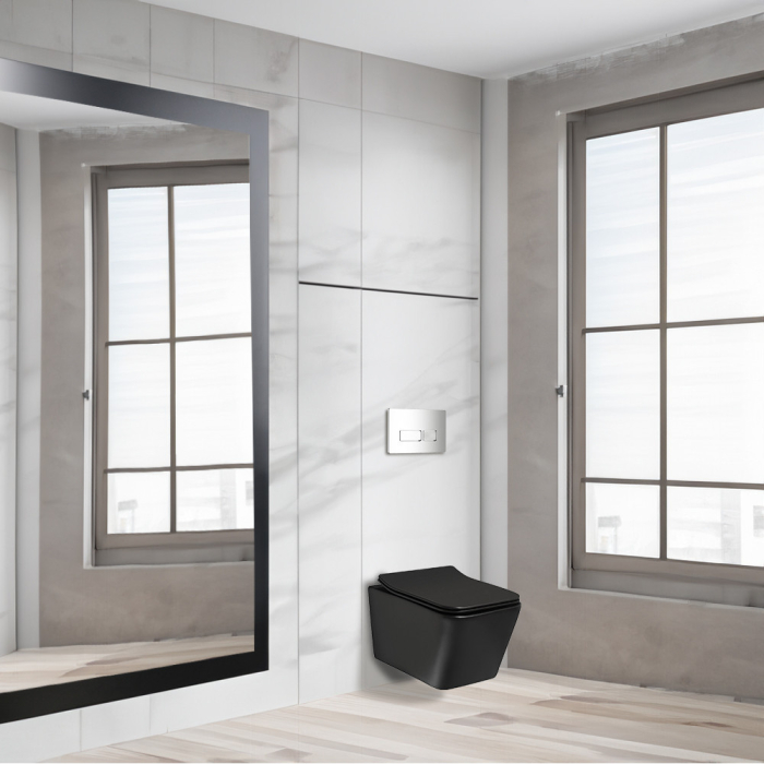 Leziter Set rezervor WC montat pe perete Roya Tinos BLM 21CHR [2]