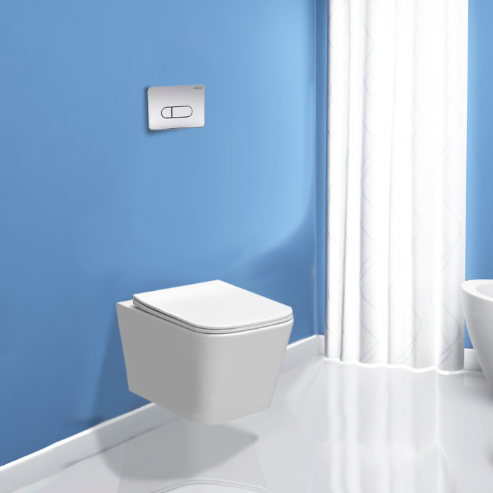 Leziter Set rezervor WC montat pe perete Tina Pacific [2]