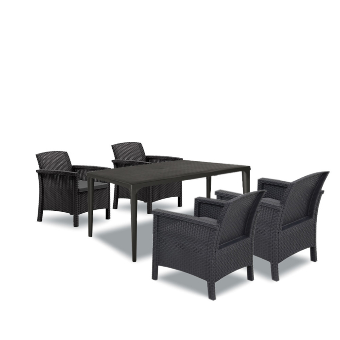 Leziter Set Venus III Set de mobilier de grădină cu 4 locuri [9]