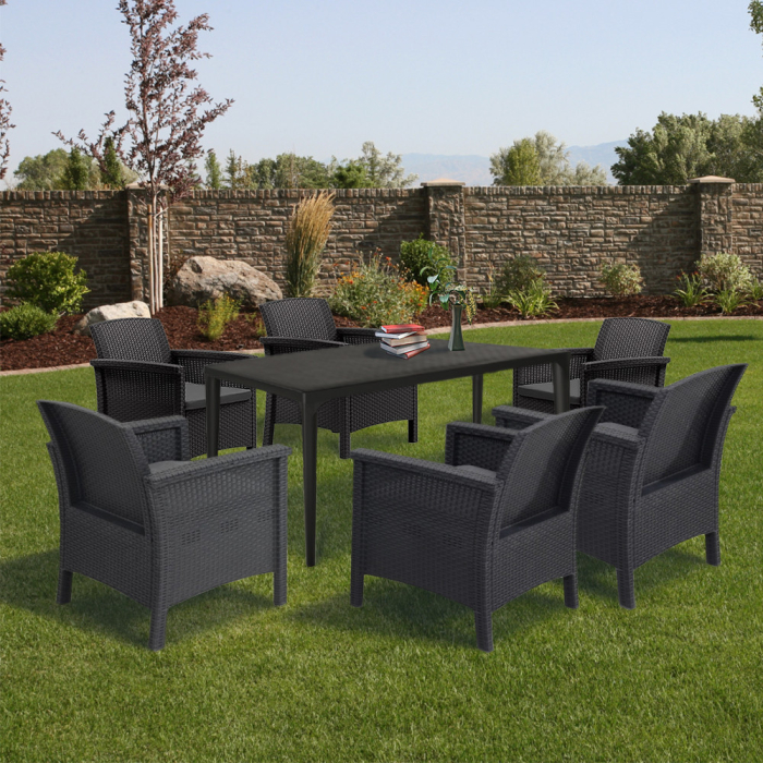 Leziter Set Venus III Set de mobilier de grădină cu 6 locuri [10]