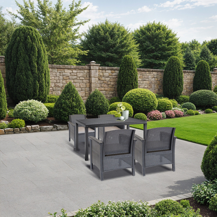 Leziter Set Venus IV Set de mobilier de grădină cu 4 locuri [9]