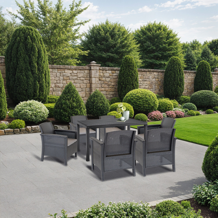 Leziter Set Venus IV Set de mobilier de grădină cu 6 locuri [9]