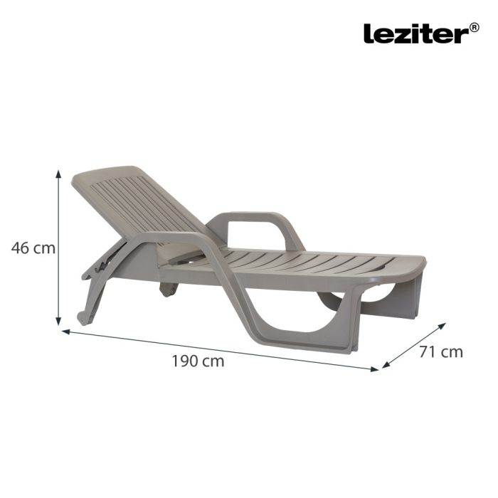 Leziter Șezlong Miami [3]