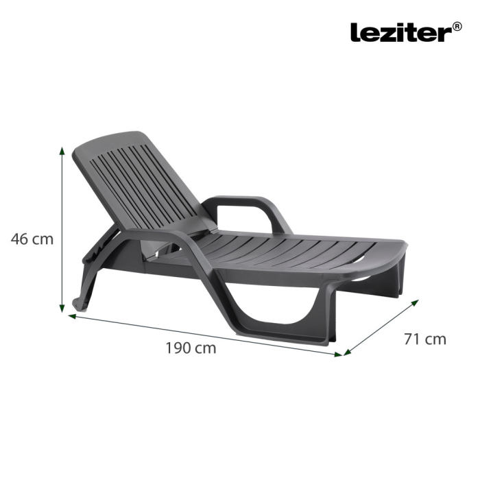 Leziter Șezlong Miami [3]