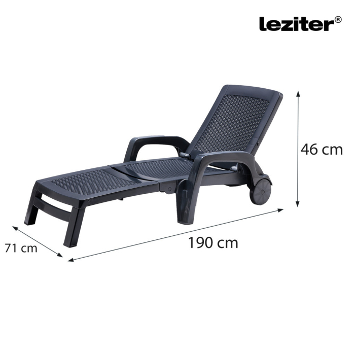 Leziter Șezlong Omaha [3]