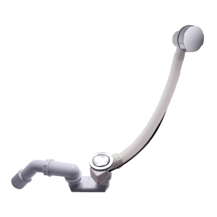 Leziter Sifon de scurgere pentru cadă cu sistem Click-Clack [2]