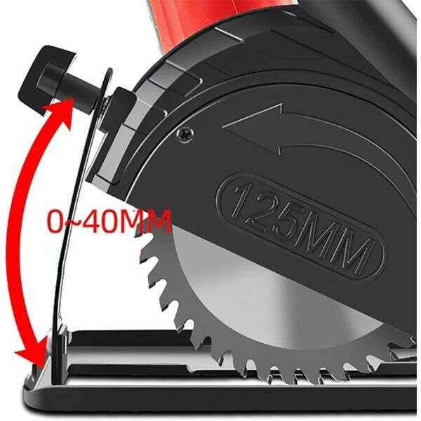 Leziter Șină de ghidare pentru ferăstrăul circular Procut pentru tăiere precisă [3]