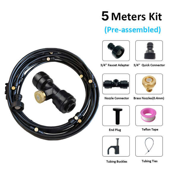 Leziter Sistem de răcire exterioară Aquadon pentru răcirea spațiilor și a plantelor [2]