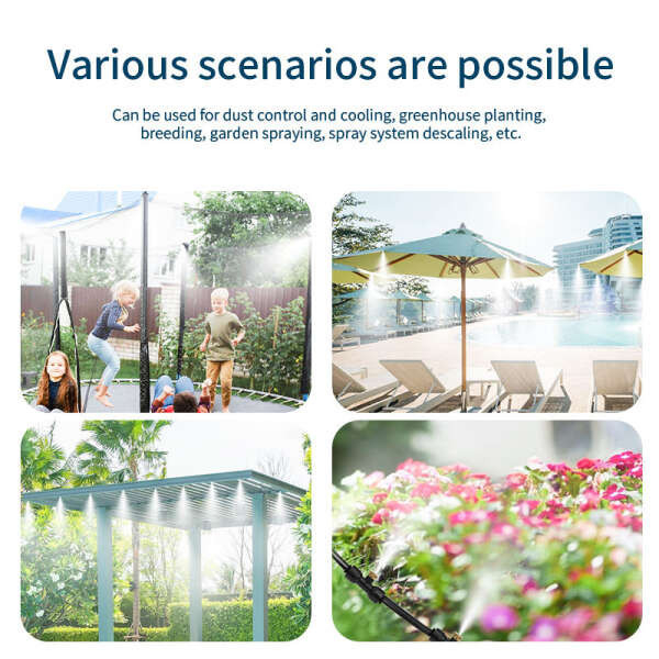 Leziter Sistem de răcire exterioară Aquadon pentru răcirea spațiilor și a plantelor [3]