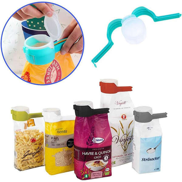 Leziter Snaptack 4 cleme pentru sigilarea pungilor [3]